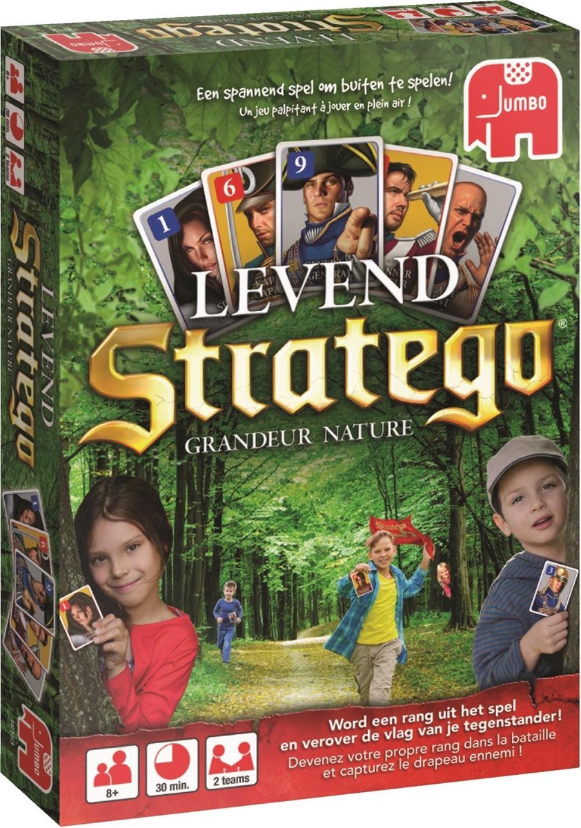 levend stratego Logo