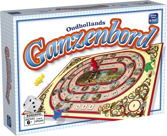 Ganzenbord Logo