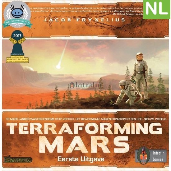 Terraforming Mars Logo