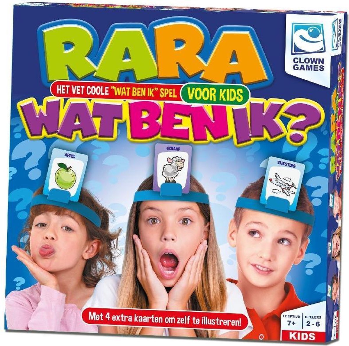Rara Wat Ben Ik Logo