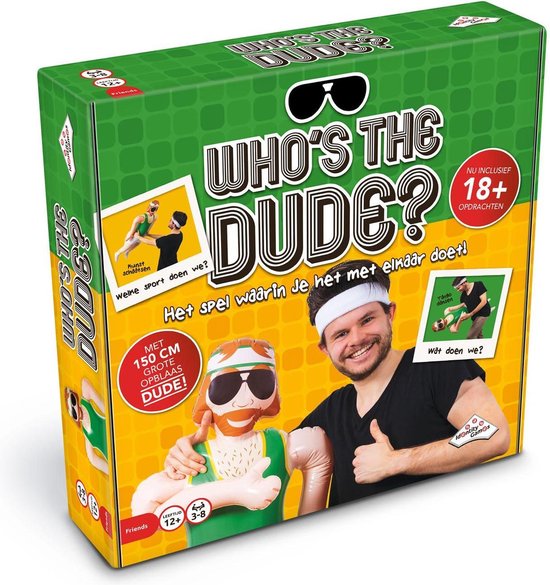 Who's the dude? Logo