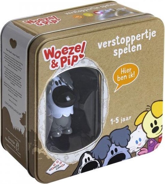 Woezel en Pip Verstoppertje Logo