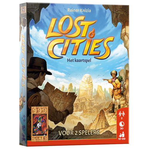 Lost Cities Logo
