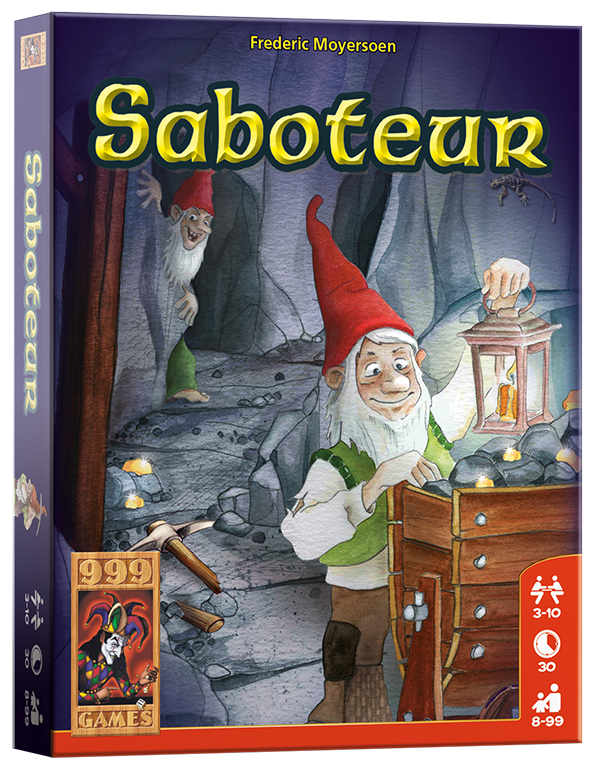 Saboteur Logo