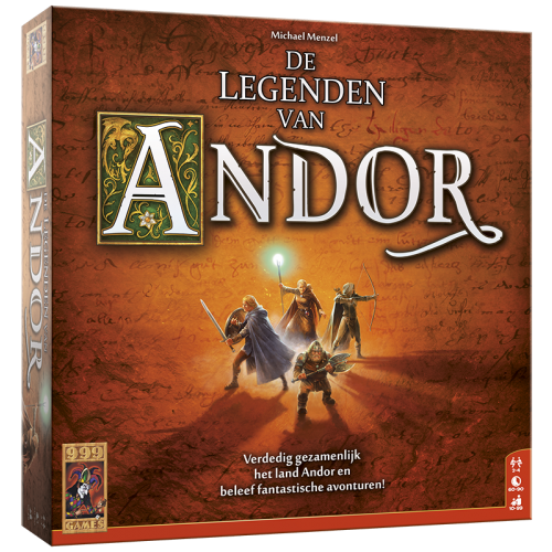 De Legenden van Andor Logo