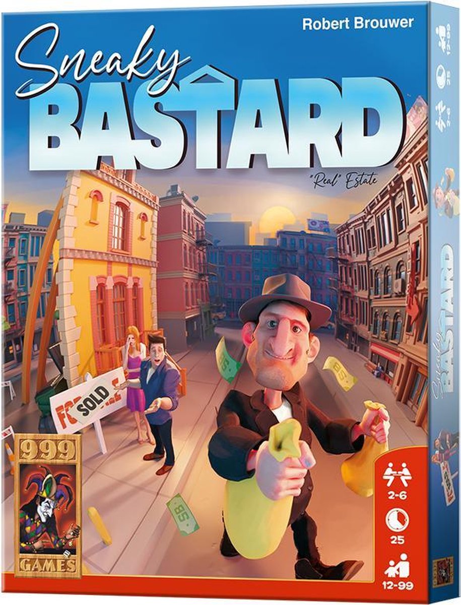 Sneaky Bastard Logo