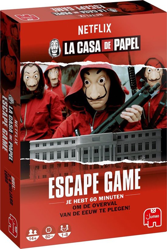 La Casa De Papel Escape Game Logo
