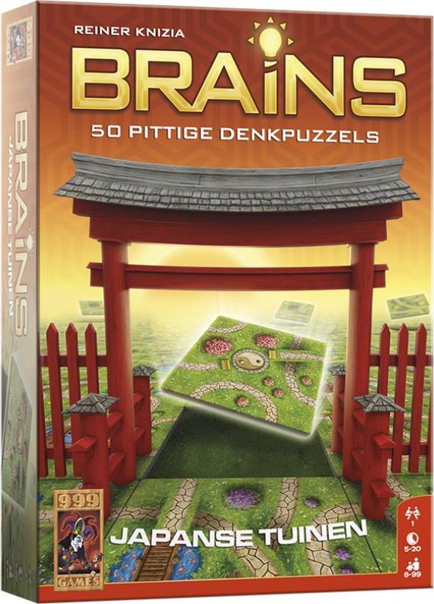Brains: De Japanse Tuinen Breinbreker Logo