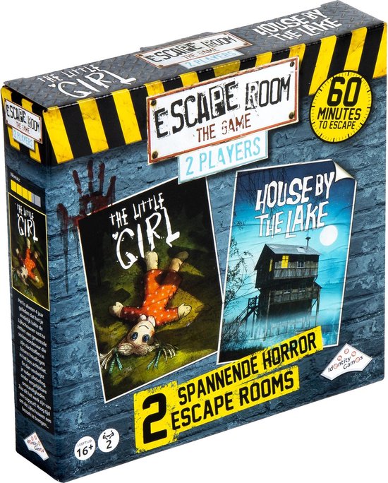 Escape Room The Game voor 2 spelers Horror Logo