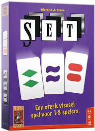 SET kaartspel Logo