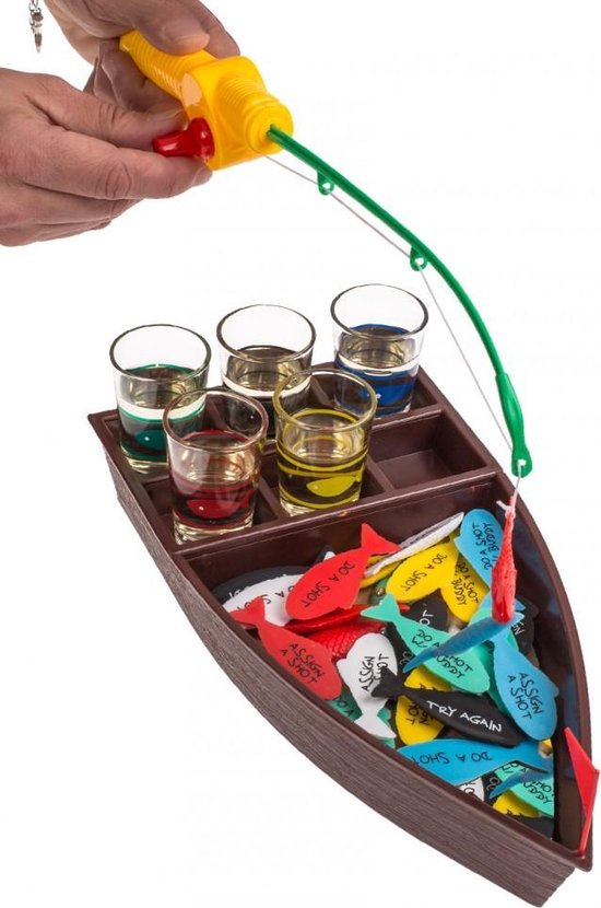 Vissen drankspel Logo