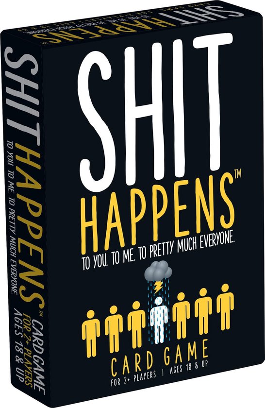 Shit Happens Logo