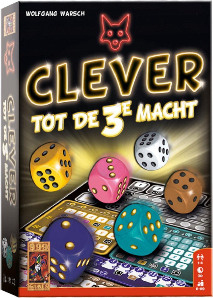 Clever tot de 3e macht Logo