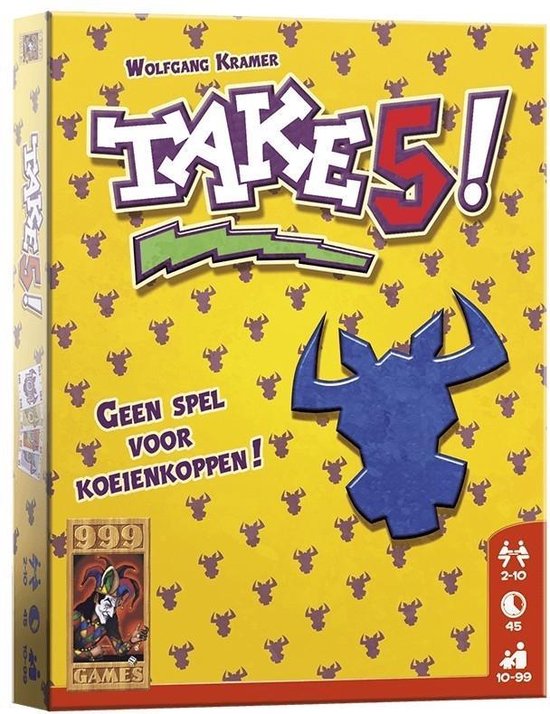 Take 5 Logo