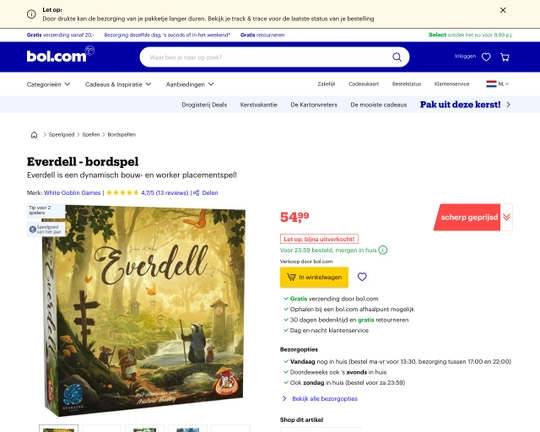 Everdell Logo